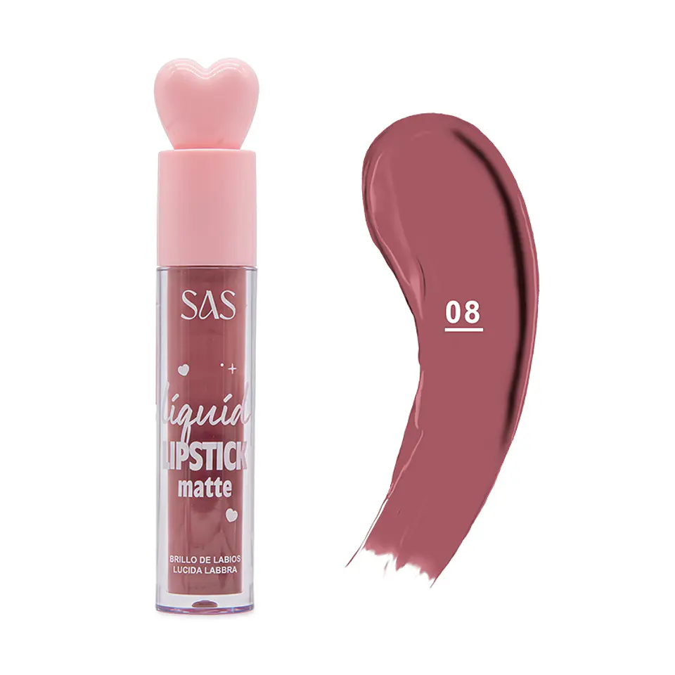 Labial Líquido Matte 4