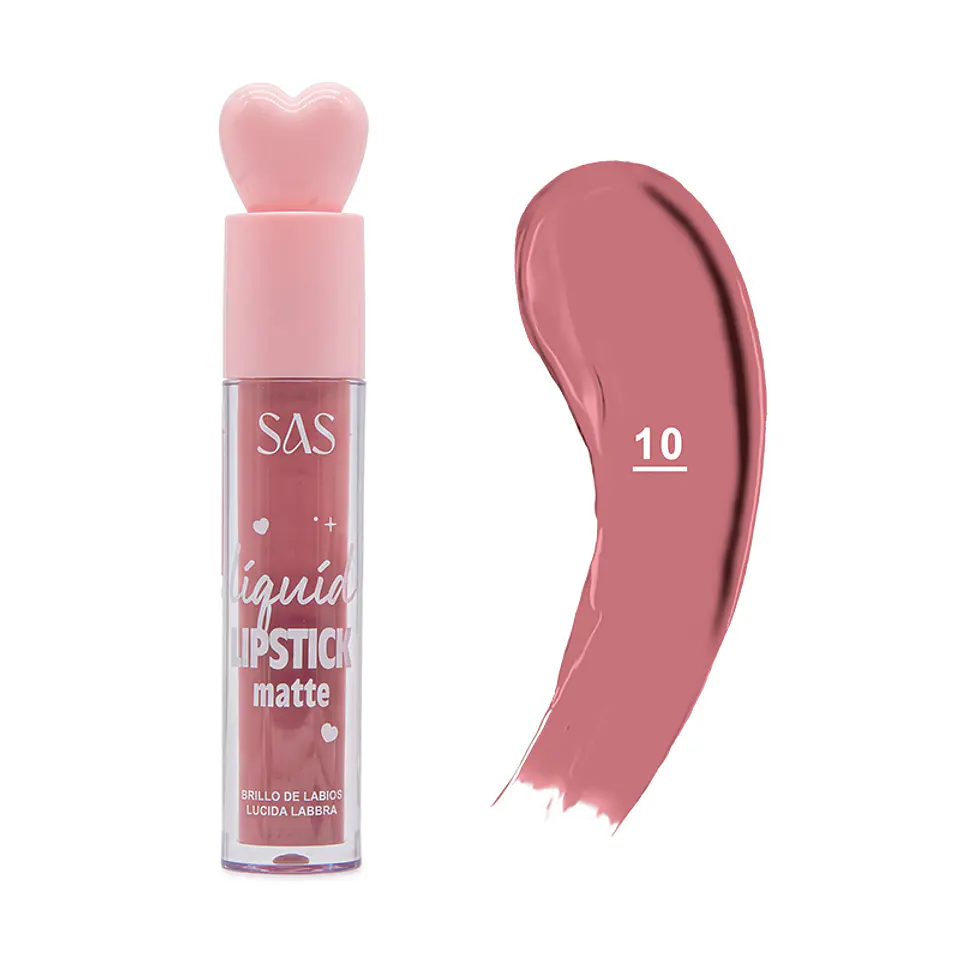 Labial Líquido Matte 6