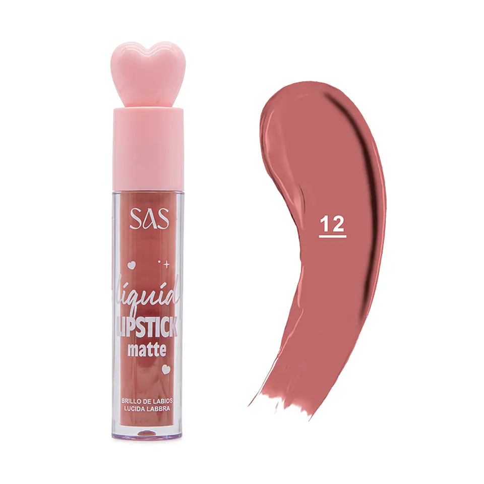 Labial Líquido Matte 8
