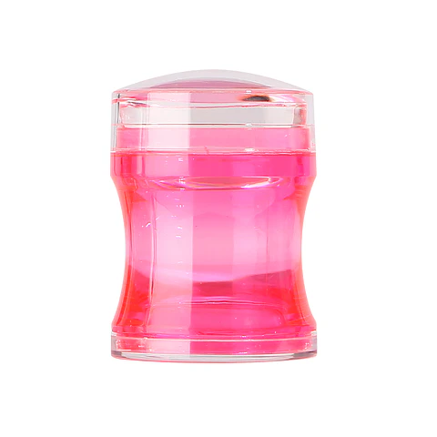 Sello Transparente de Silicona para Nail Art