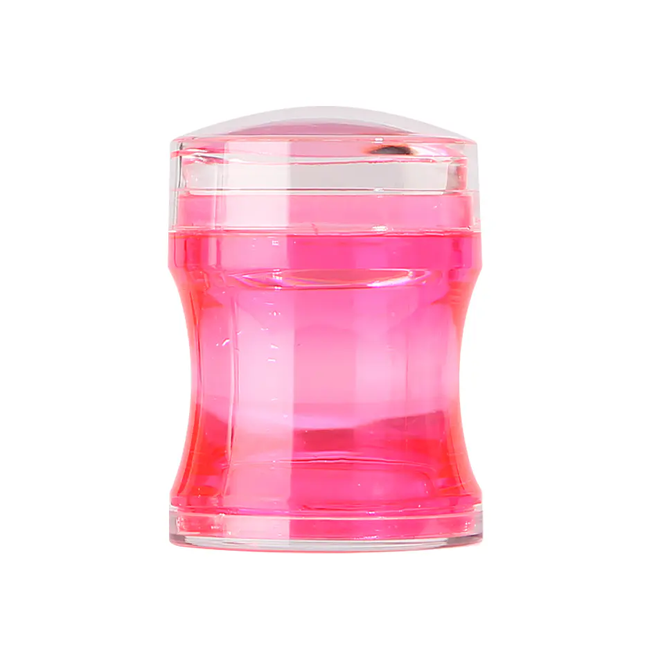 Sello Transparente de Silicona para Nail Art 1