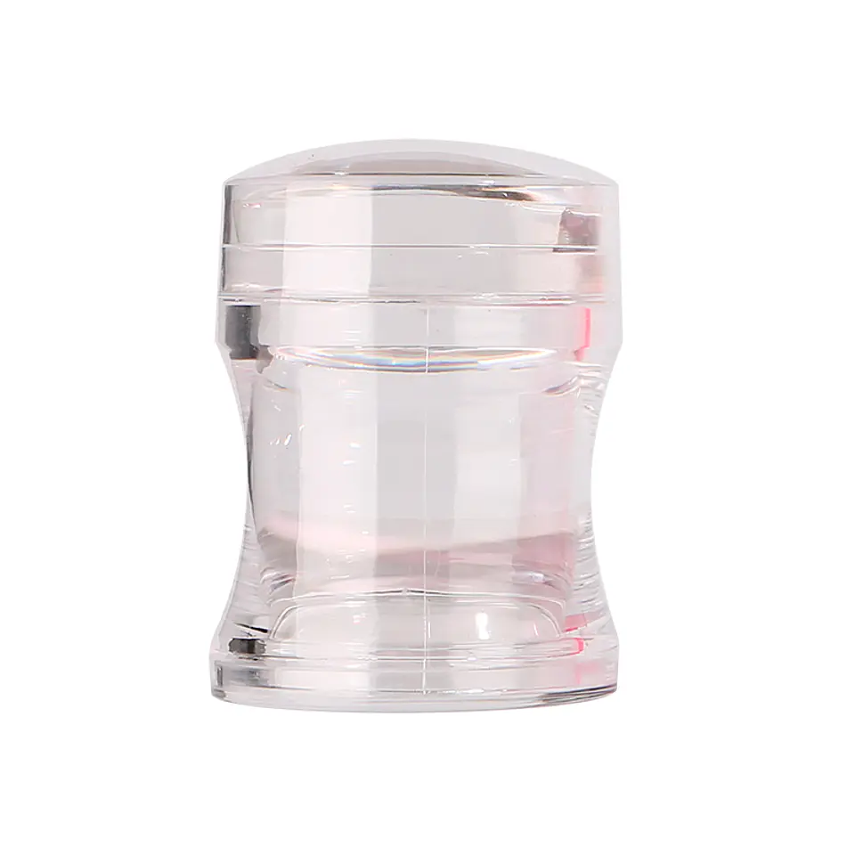 Sello Transparente de Silicona para Nail Art 2