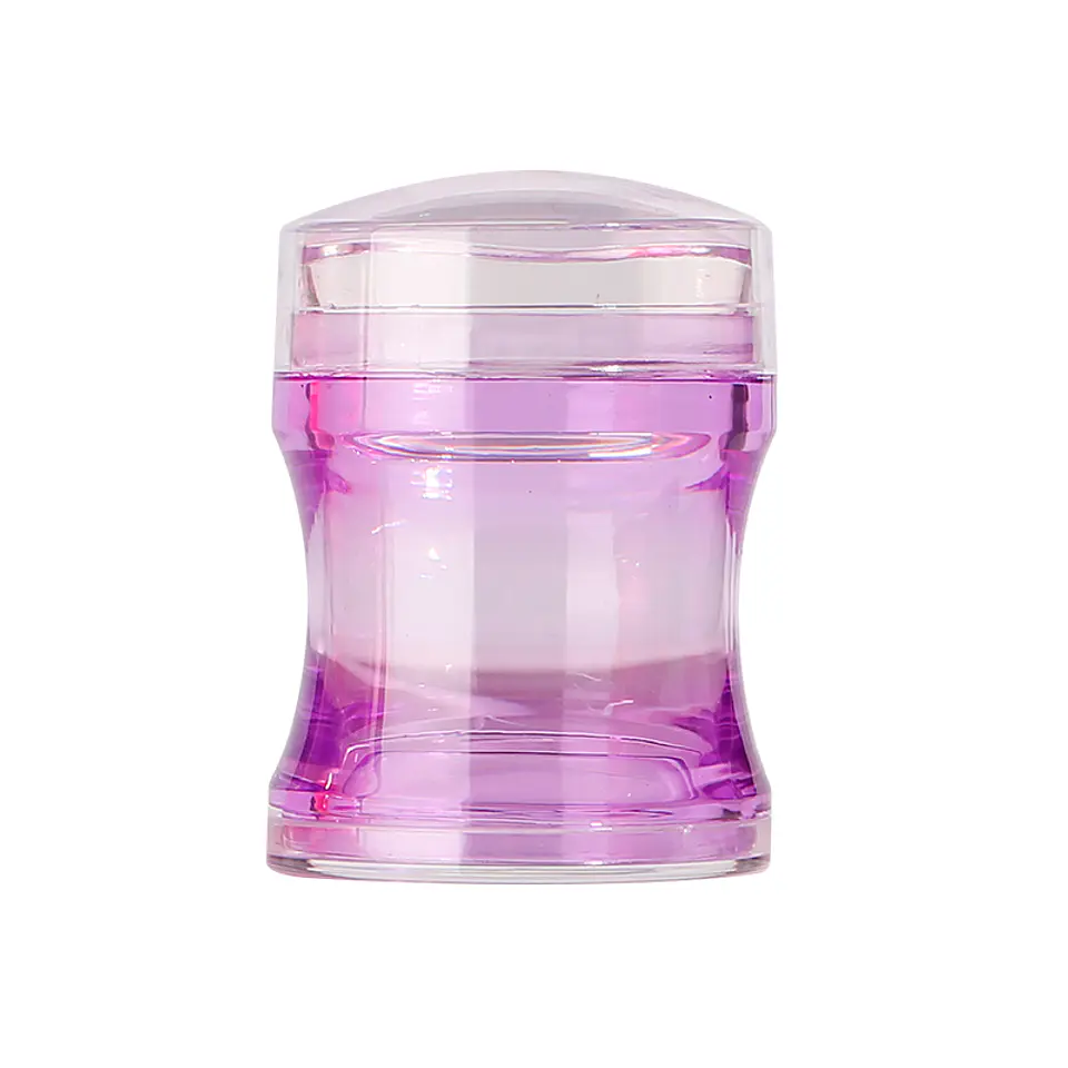 Sello Transparente de Silicona para Nail Art 4