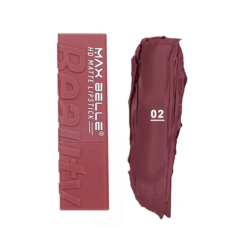 Labial en Barra Matte Beauty 4