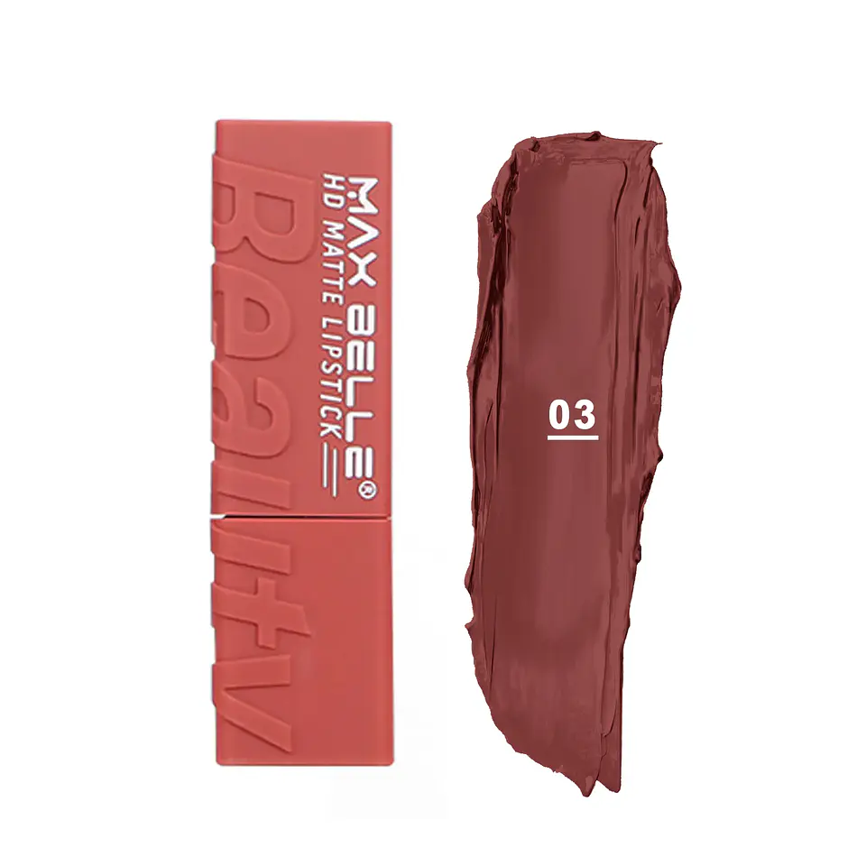 Labial en Barra Matte Beauty 5