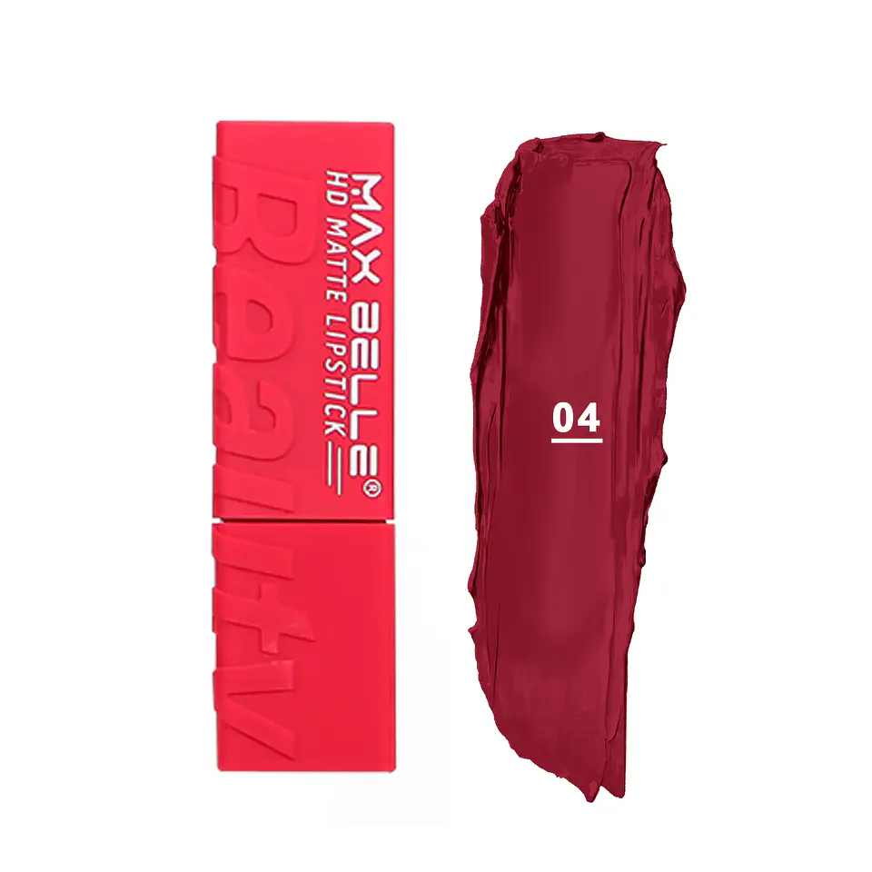 Labial en Barra Matte Beauty 6