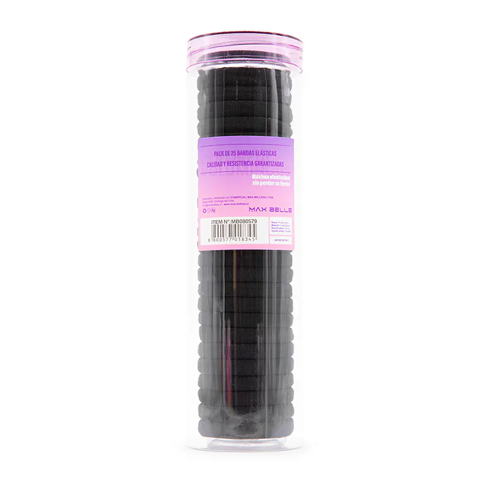 Bandas Elásticas para Cabello 2