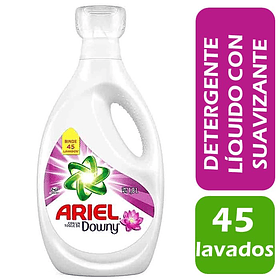 DETERGENTE LIQUIDO ARIEL DOWNY 1.8 LT