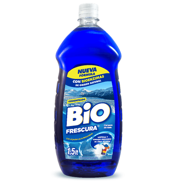 DETERGENTE LIQUIDO BIO FRESCURA CAMPOS DE HIELO 1.5 LT