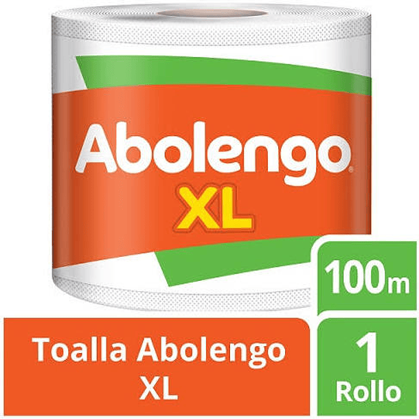 TOALLA DE PAPEL ABOLENGO XL 100 METROS