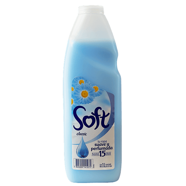 SUAVIZANTE SOFT 1 LT 2
