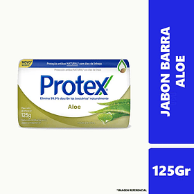 JABON EN BARRA ALOE VERA PROTEX 125 GR 
