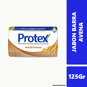 JABON EN BARRA AVENA PROTEX 125 GR 