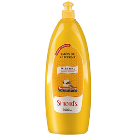 JABÓN LÍQUIDO DE GLICERINA SIMONDS JALEA REAL 1000 ML 