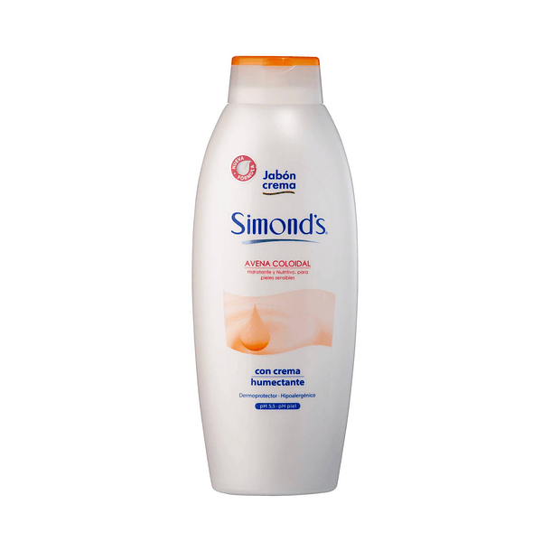 JABÓN CREMA SIMONDS AVENA COLOIDAL 850 ML 