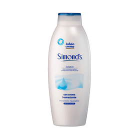 JABÓN CREMA SIMONDS CLÁSICO 850 ML 