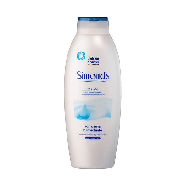 JABÓN CREMA SIMONDS CLÁSICO 850 ML 