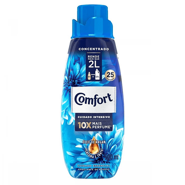SUAVIZANTE COMFORT CONCENTRADO CUIDADO ESENCIAL 500 ML