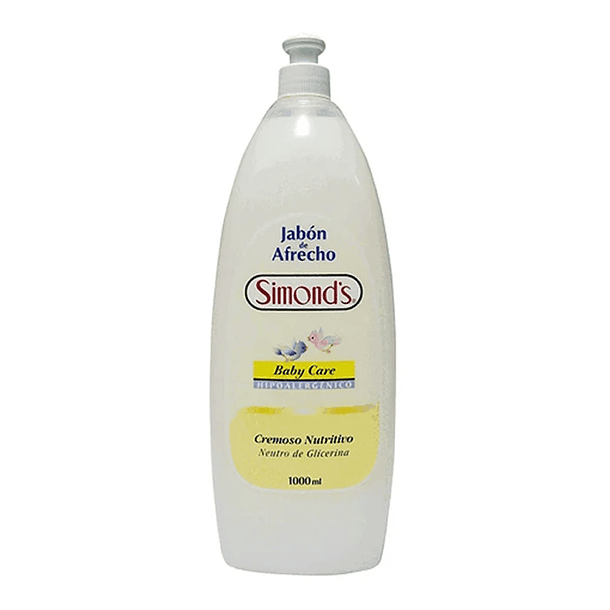 JABON LIQUIDO SIMONDS AFRECHO 1 LT