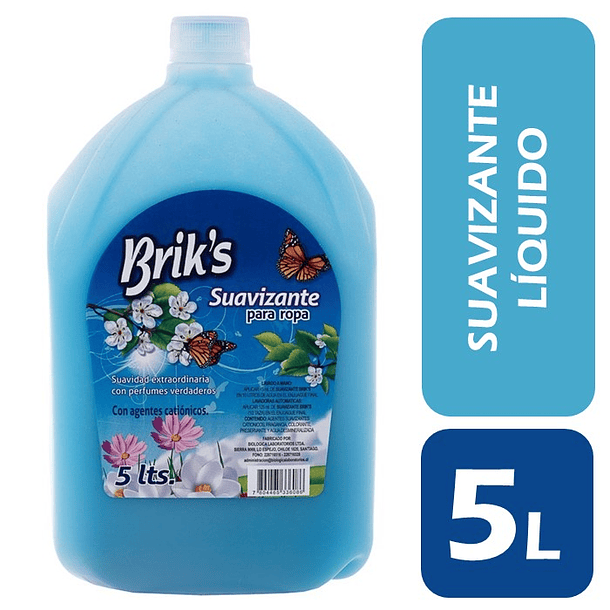 BRIK´S SUAVIZANTE 5 LTS