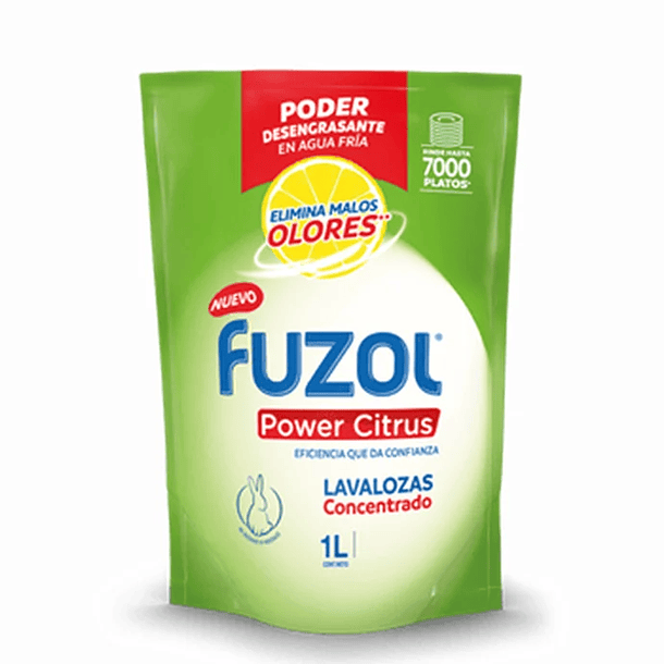 LAVALOZAS FUZOL LIMON 1 LT