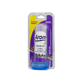 REPUESTO AROM DISCO GEL LAVANDA 36ML 