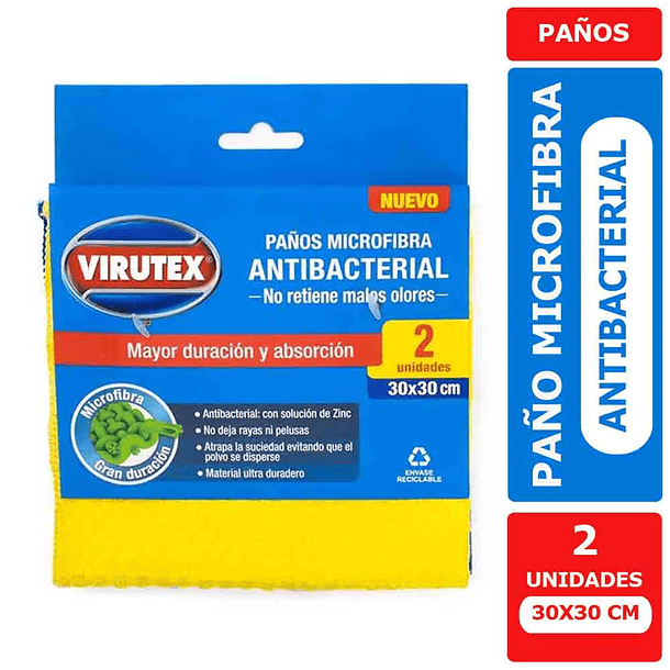 Paños De Microfibra 8-Pack