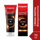 CREMA DENTAL COLGATE LUMINOUS WHITE CAFÉ LOVERS 70 GR 1