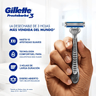 MÁQUINA DE AFEITAR DESECHABLE GILLETTE PRESTOBARBA 3  3