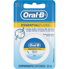 HILO DENTAL ORAL-B ESSENTIAL FLOSS 50MT