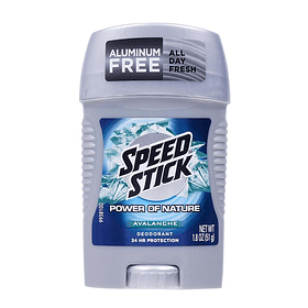 DESODORANTE BARRA SPEED STICK POER OF NATURE 50G