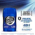 ANTITRANSPIRANTE BARRA SPEED STICK STAIN GUARD 50G  2
