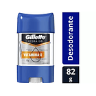 ANTITRANSPIRANTE GEL GILLETTE VITAMINA E 82GR 1