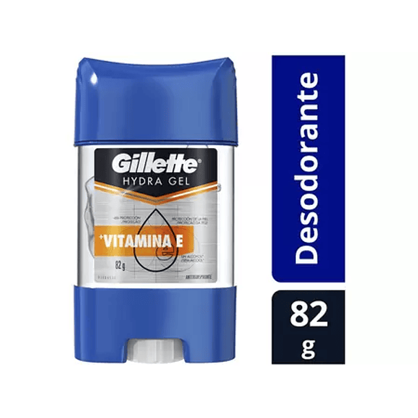 ANTITRANSPIRANTE GEL GILLETTE VITAMINA E 82GR 1