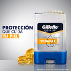 ANTITRANSPIRANTE GEL GILLETTE VITAMINA E 82GR 2