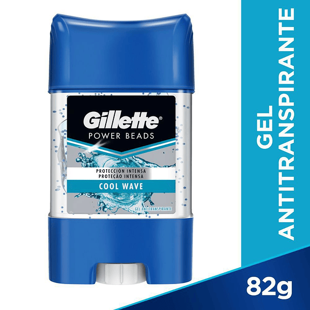 ANTITRANSPIRANTE GEL GILLETTE COOL WAVE 82GR 1