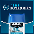 ANTITRANSPIRANTE GEL GILLETTE COOL WAVE 82GR 2