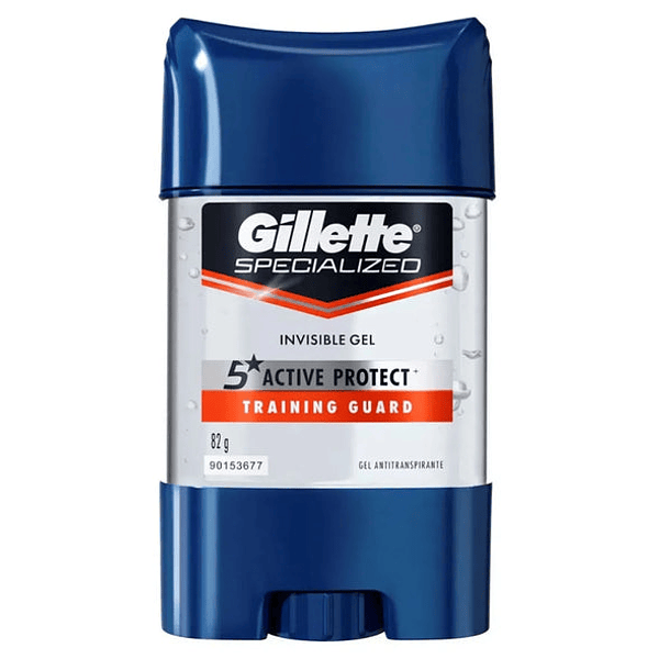 ANTITRANSPIRANTE GEL GILLETTE TRAINING GUARD 82 GR 1