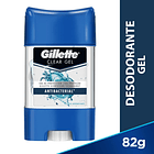 ANTITRANSPIRANTE GEL GILLETTE ANTIBACTERIAL 82 GR  1