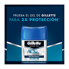 ANTITRANSPIRANTE GEL GILLETTE ANTIBACTERIAL 82 GR  2