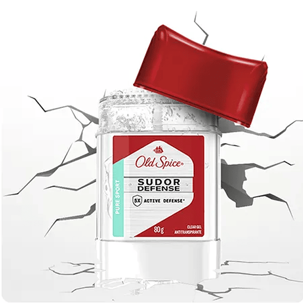 ANTITRANSPIRANTE GEL OLD SPICE PURE SPORT 80 GR  2