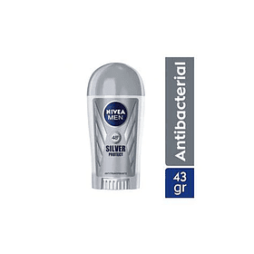ANTITRANSPIRANTE BARRA NIVEA MEN SILVER PROTEC 43 GR 