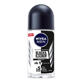 ANTITRANSPIRANTE ROLL-ON NIVEA MEN SILVER PROTEC 50 ML 