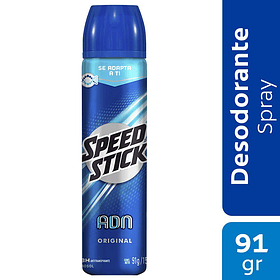 ANTITRANSPIRANTE AEROSOL SPEED STICK MEN ADN ORIGINAL 150 ML 