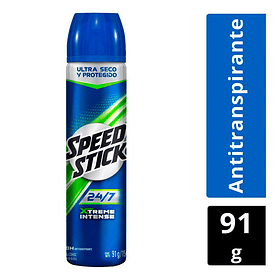ANTITRANSPIRANTE AEROSOL SPEED STICK MEN XTREME INTENSE 150 ML 