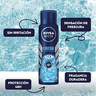 ANTITRANSPIRANTE AEROSOL NIVEA MEN FRESH ICE 150 ML  2