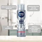 ANTITRANSPIRANTE AEROSOL NIVEA MEN ACTIVE DRY SILVER 150 ML  2