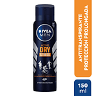 ANTITRANSPIRANTE AEROSOL NIVEA MEN ACTIVE DRY STRESS 150 ML  1