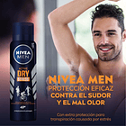 ANTITRANSPIRANTE AEROSOL NIVEA MEN ACTIVE DRY STRESS 150 ML  2