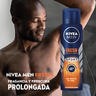 ANTITRANSPIRANTE AEROSOL NIVEA MEN FRESH SPORT 150 ML  2